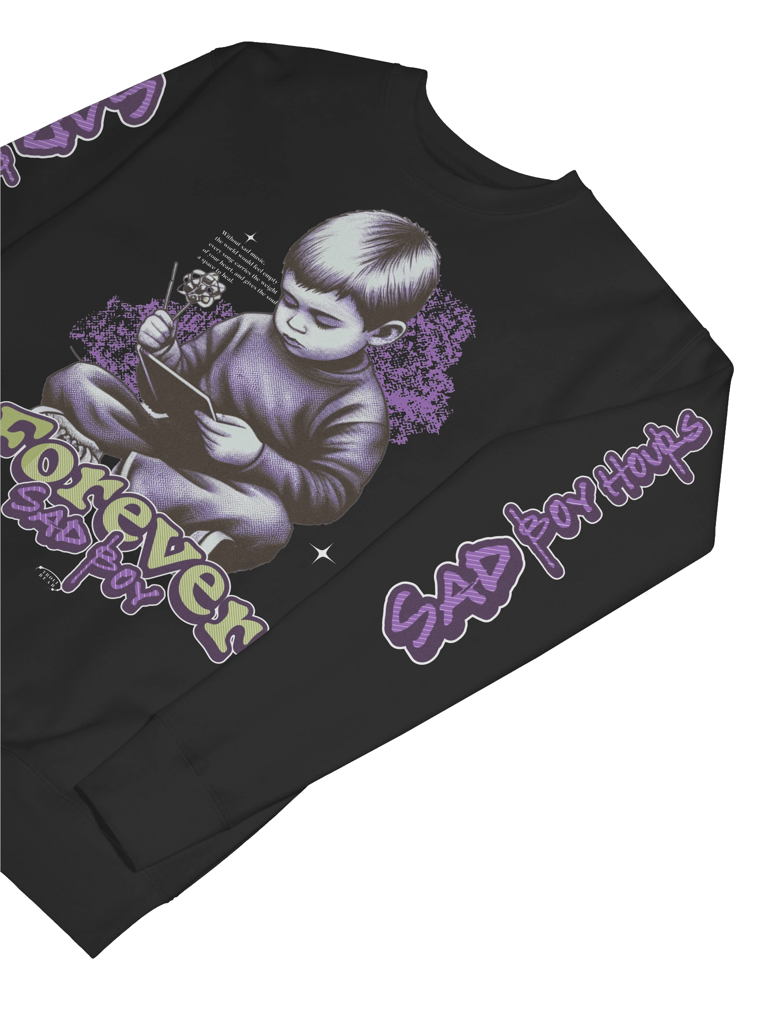 Sad Boy Long sleeve product image (5)