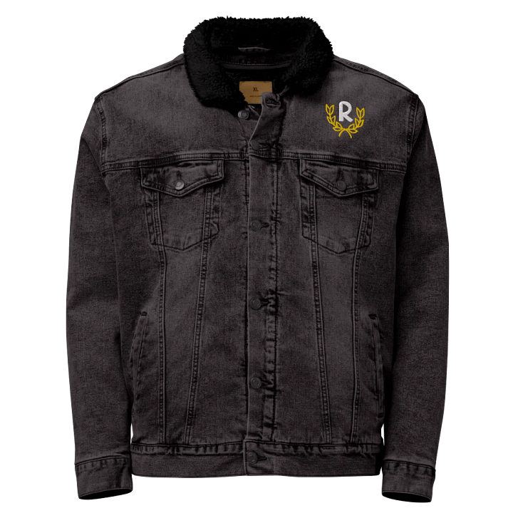 xxRenos Embroidered Denim Jacket product image (1)