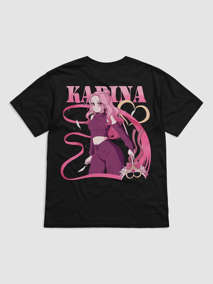 karinana anime-style t-shirt product image (2)
