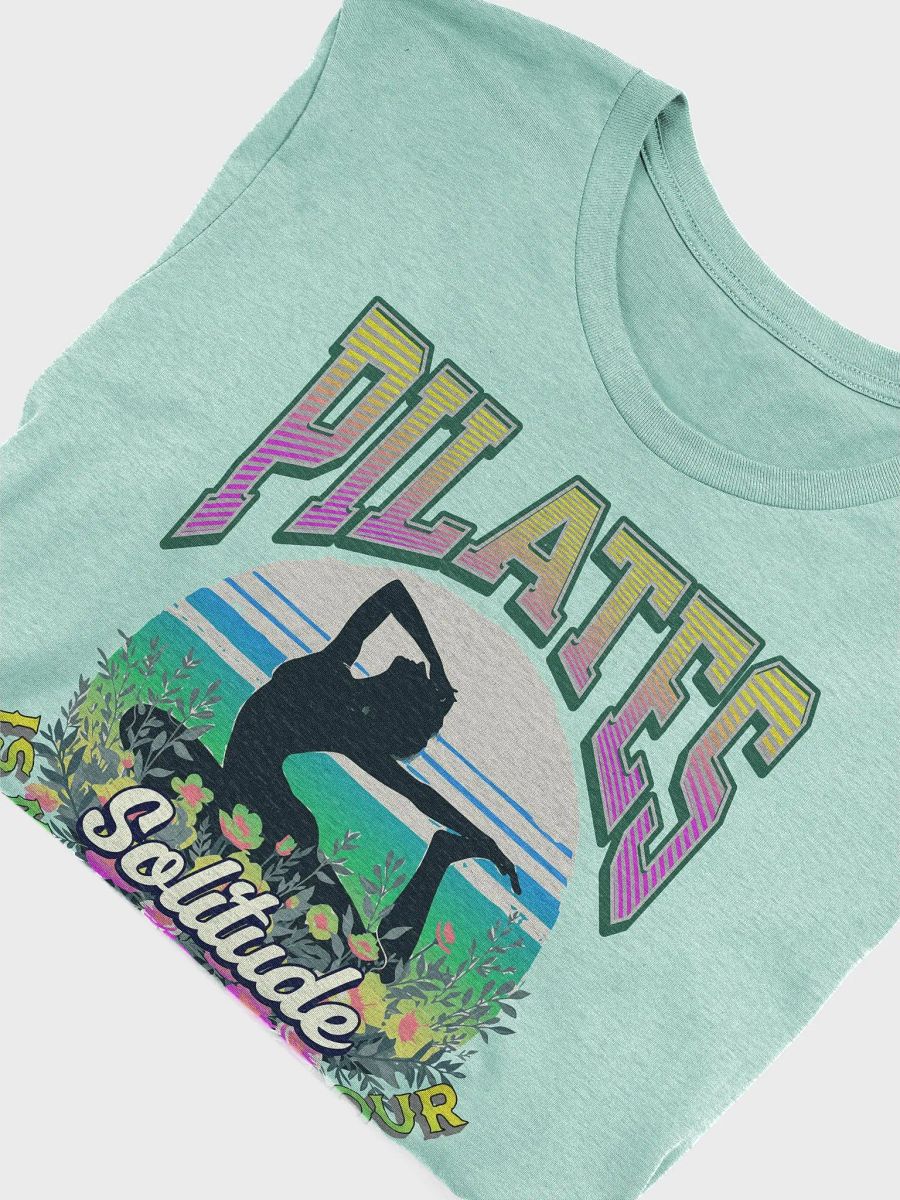 Pilates Is My Happy Hour Supersoft Comfort Classic T-Shirt product image (18)