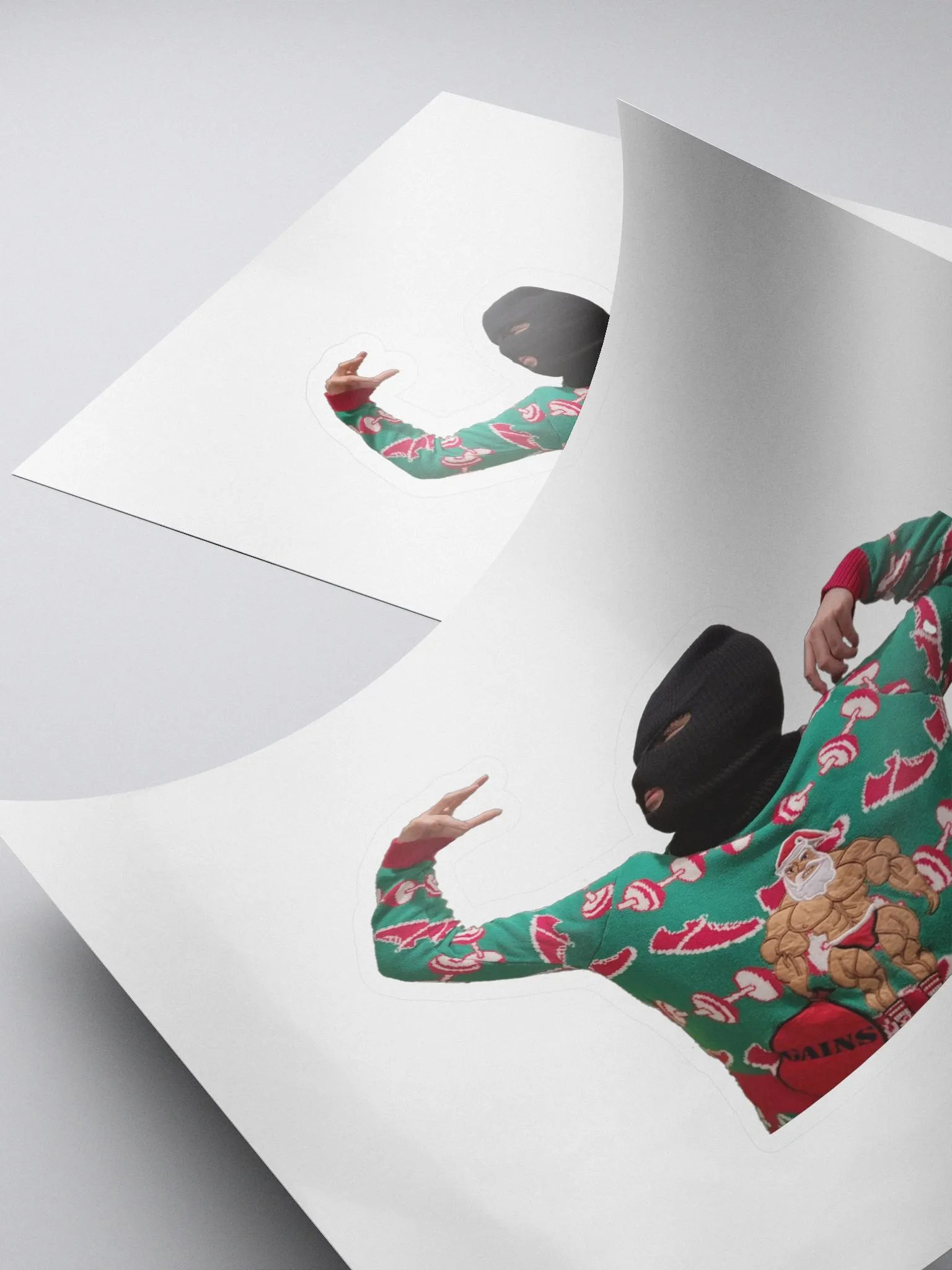 Masked Menace Sticker product image (4)