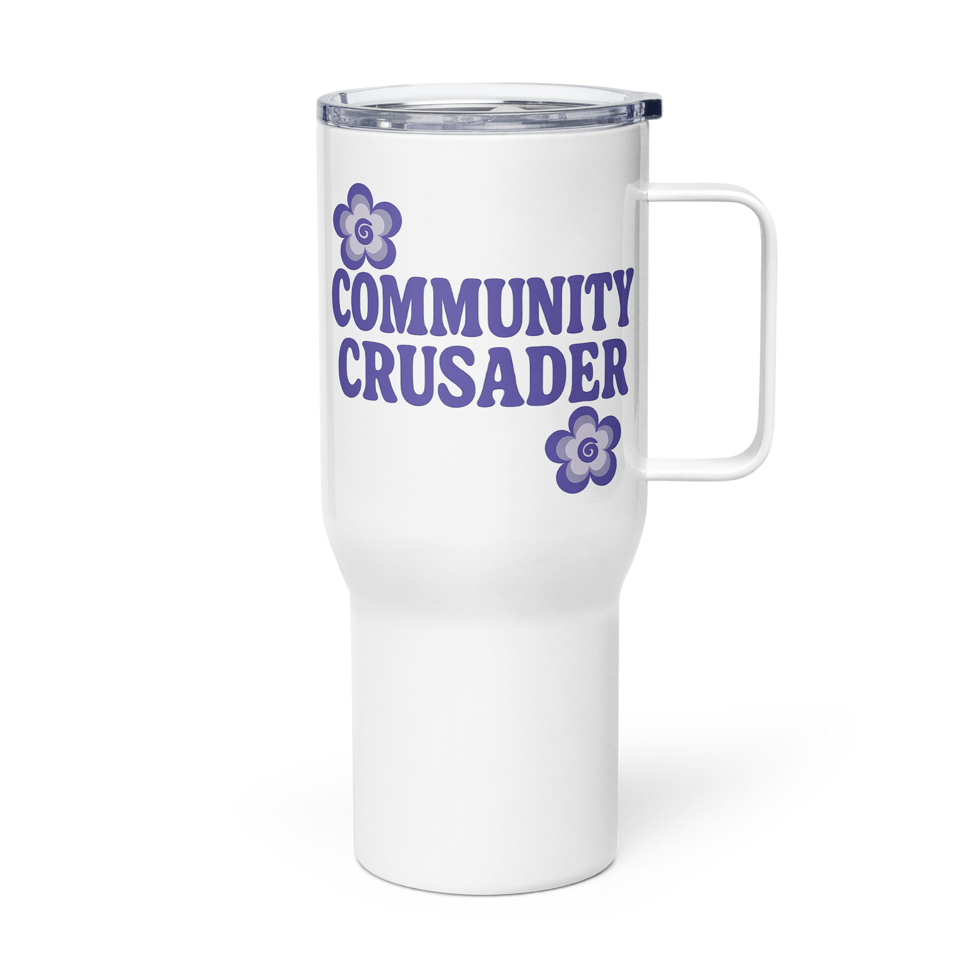 Community Crusader Travel Mug product image (1)