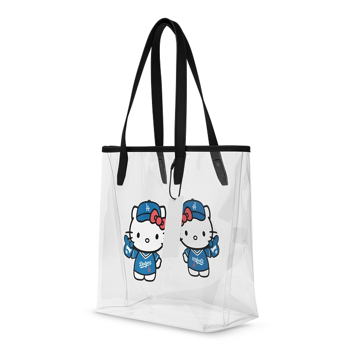 Dodgers Hello Kitty Stadium Bag 2025 – Tote & Crossbody Game Day product image (2)