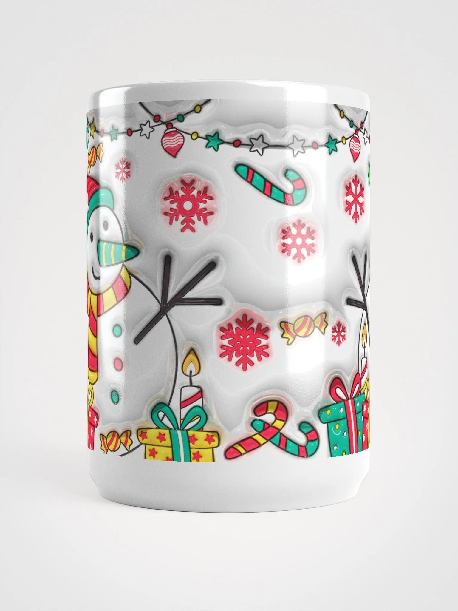 Happy Snowman Holiday Mug product image (5)
