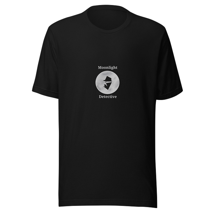 Moonlight Detective Silhouette Eco T-Shirt product image (1)
