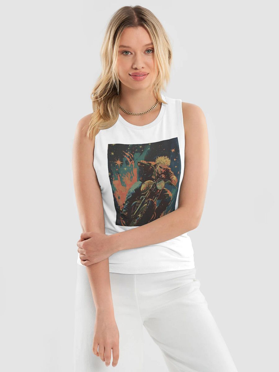 TinglyTones "Ride or die" Muscle Tank v2 product image (6)