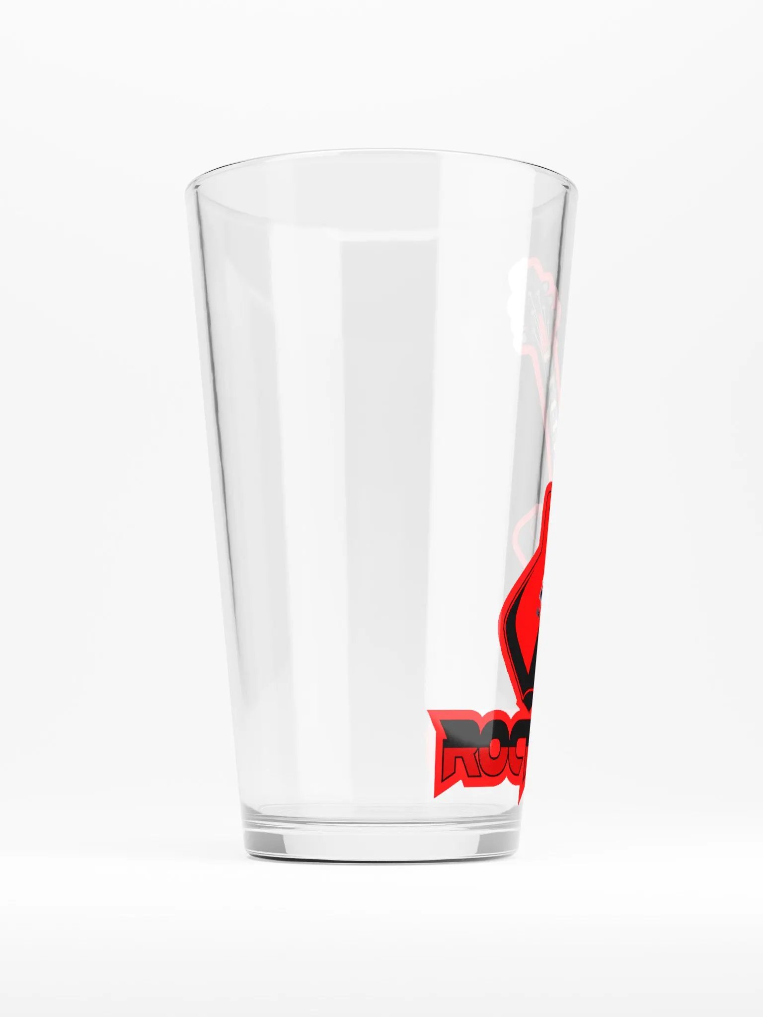 Rockguy Guitar Logo Pint Glass product image (2)