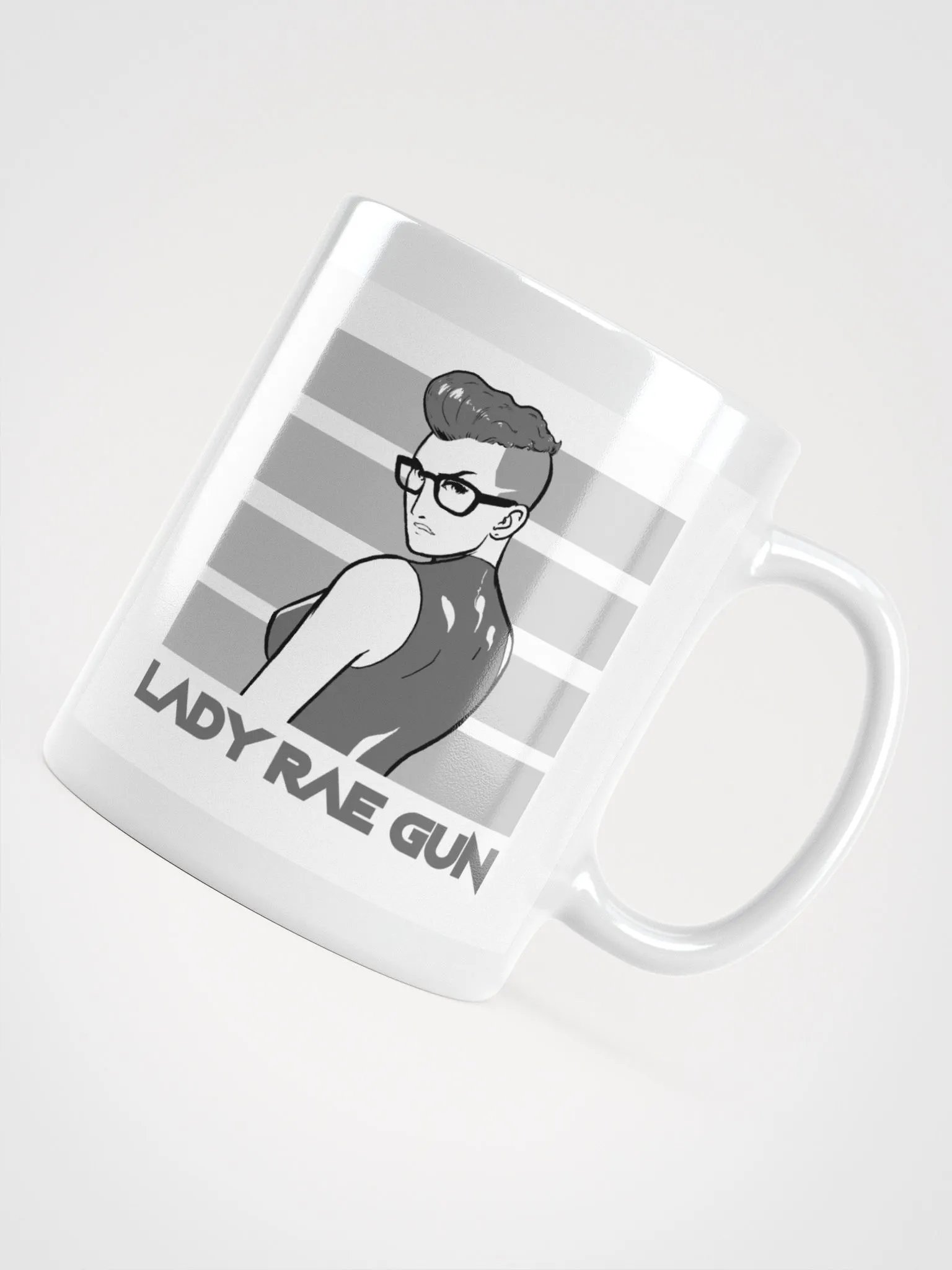 Lady Rae Gun Mug product image (4)
