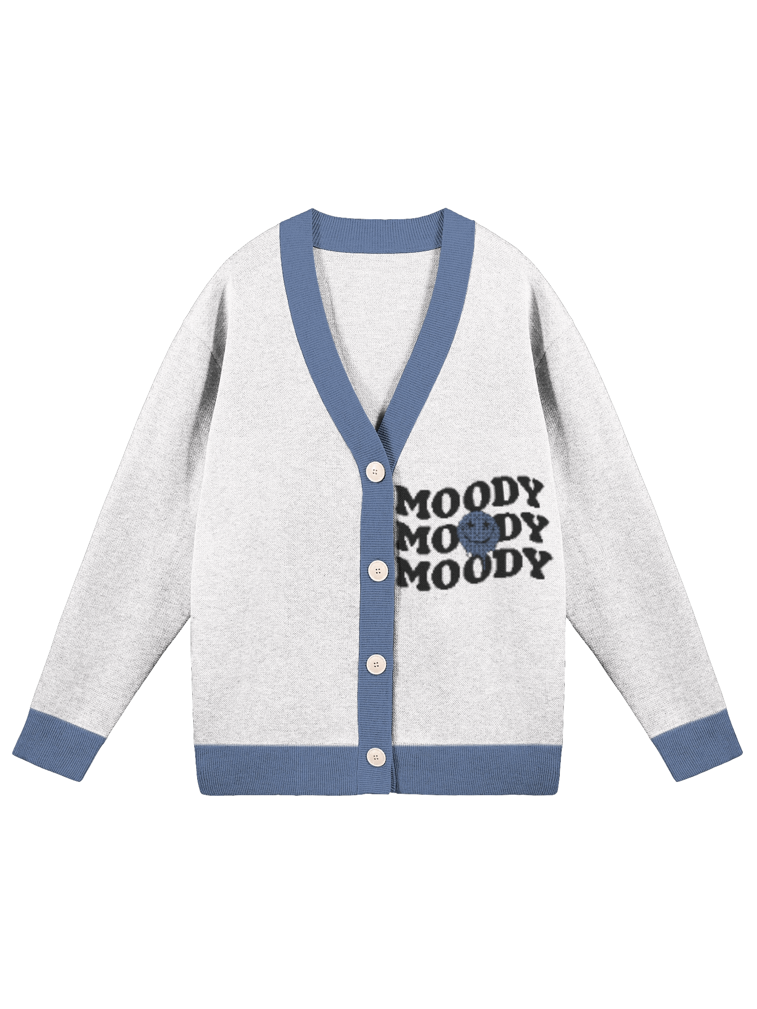Moody Jacquard Knit Cardigan product image (4)