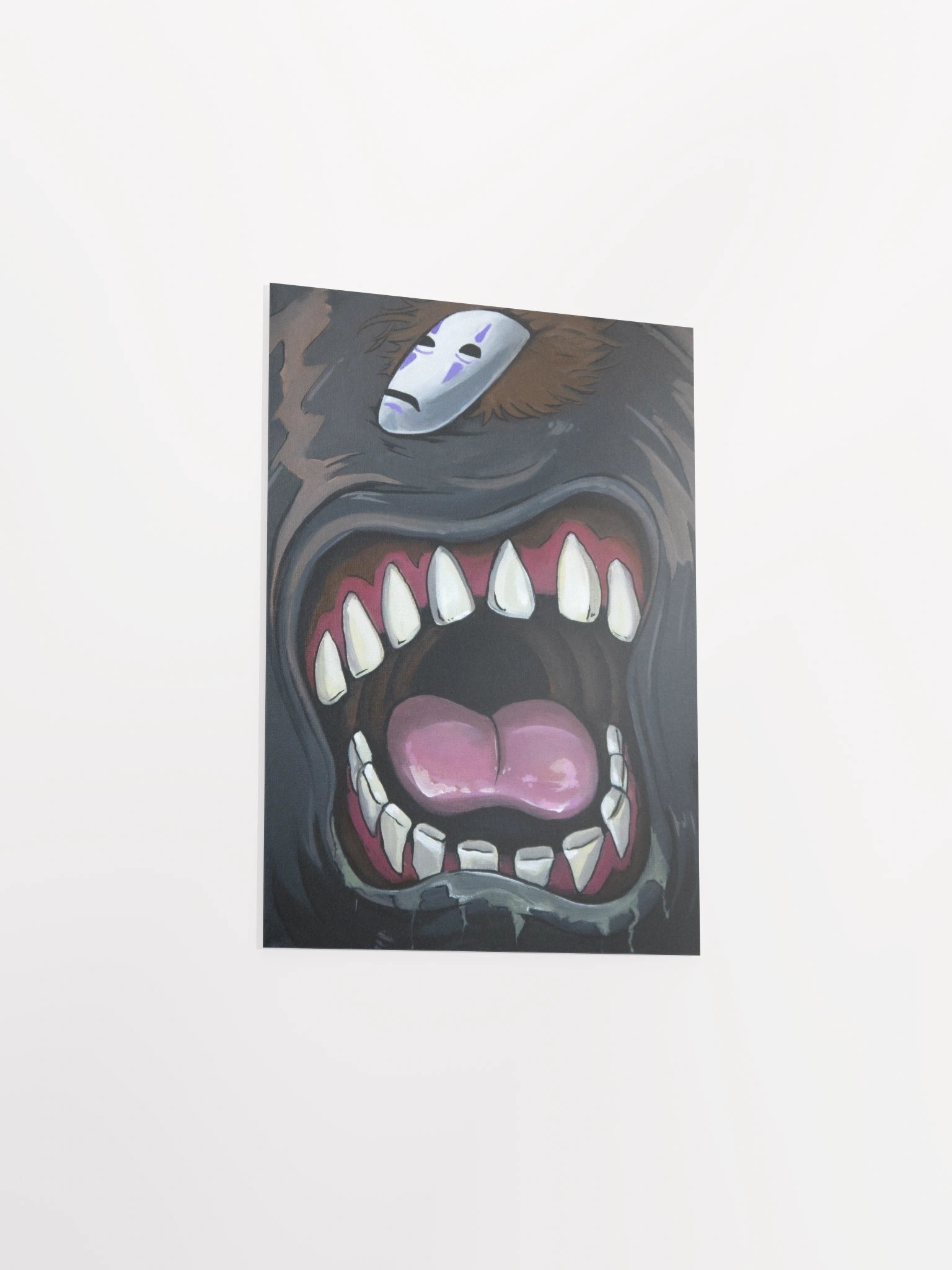 No Face Spirited Away 5x7 & 8x10 product image (6)