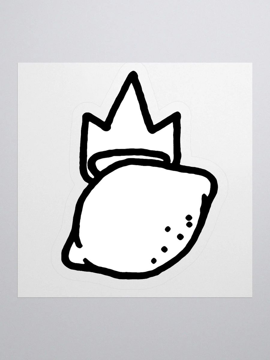 Citrus Royalty Sticker product image (1)
