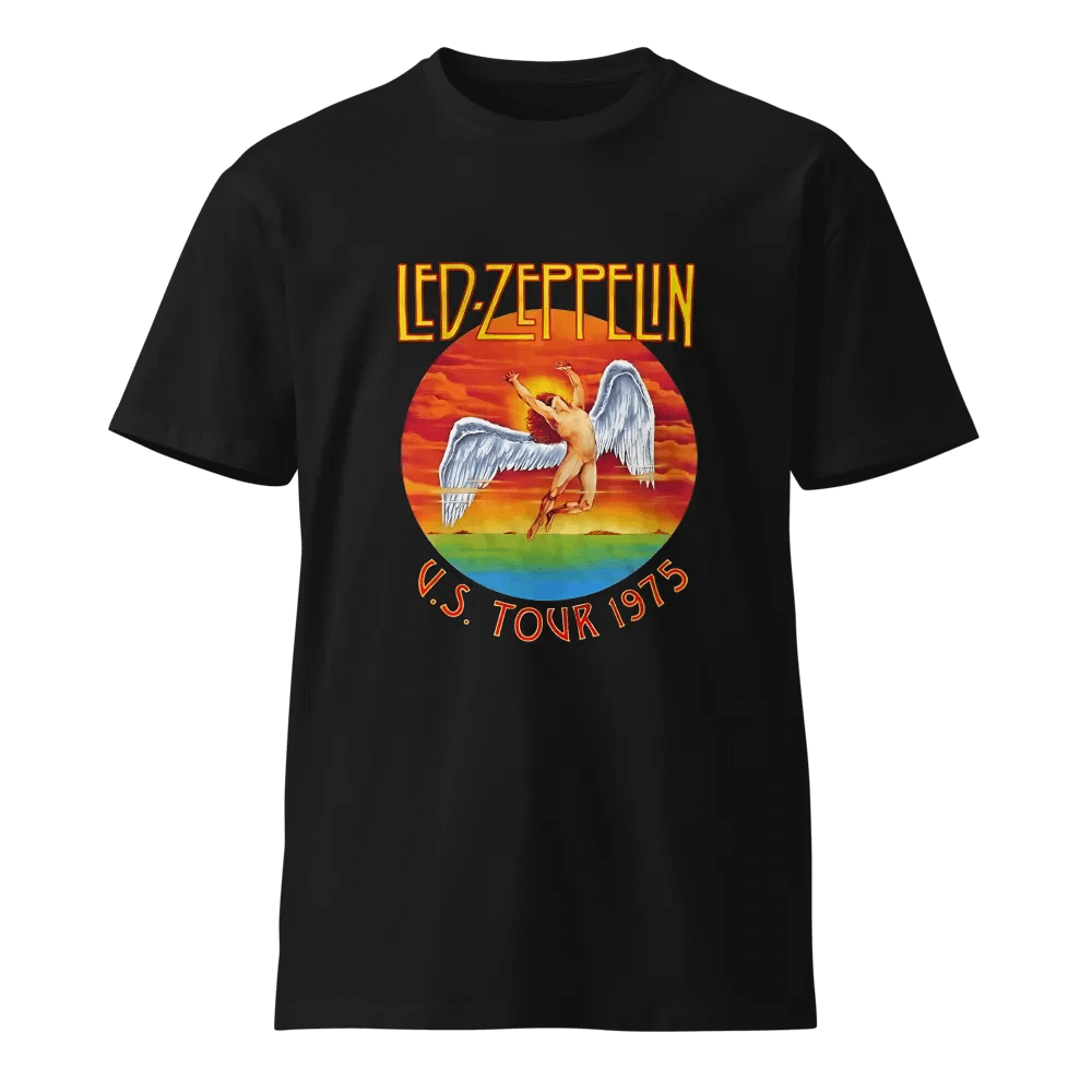 Led Zeppelin US Tour 1975 T-Shirt product image (2)