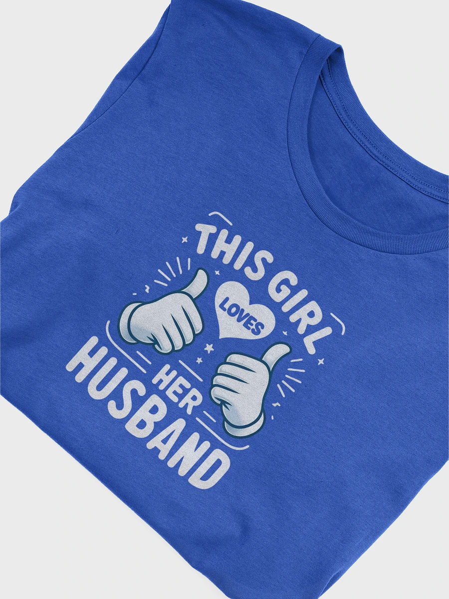 This Girl Loves Her Husband - T-Shirt product image (106)