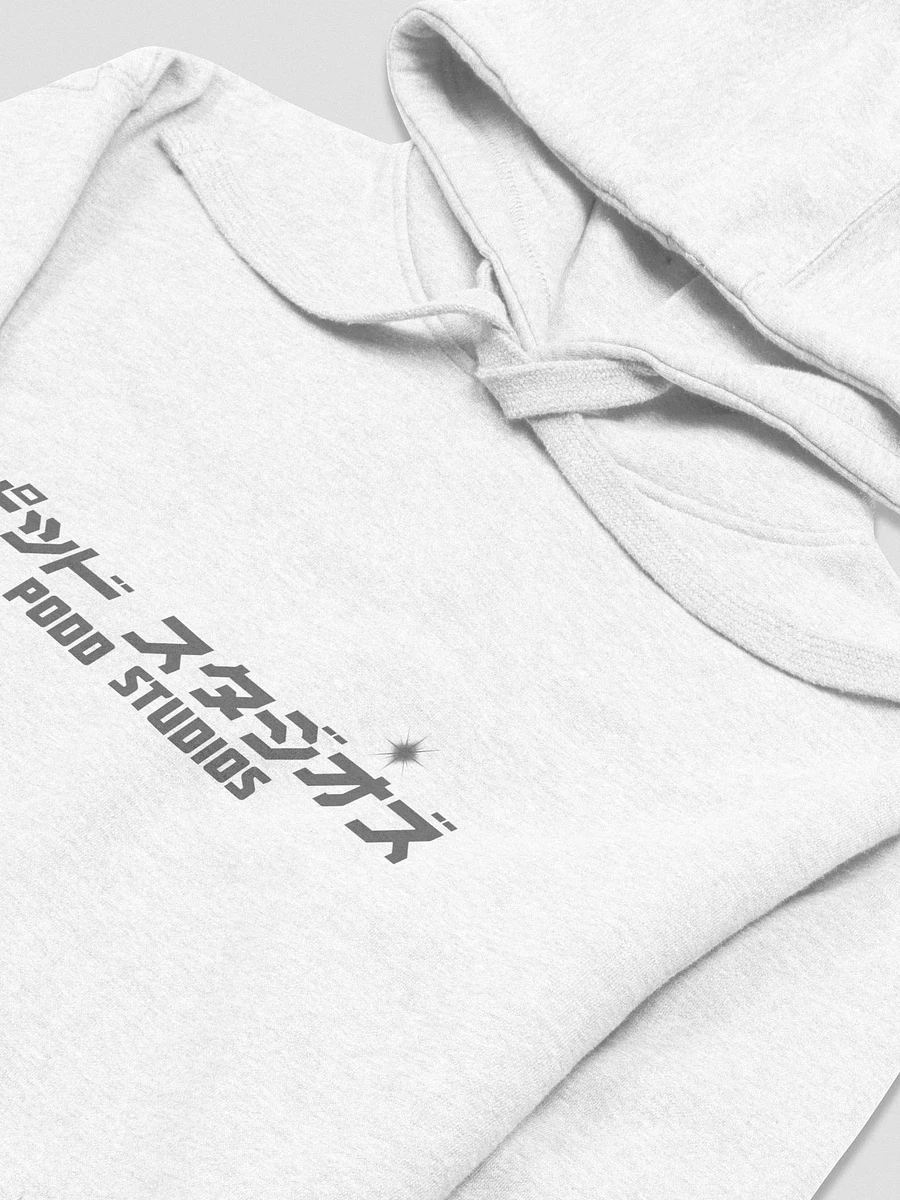 Podd Studios Anime Title Edition Hoodie (WHITE) product image (3)