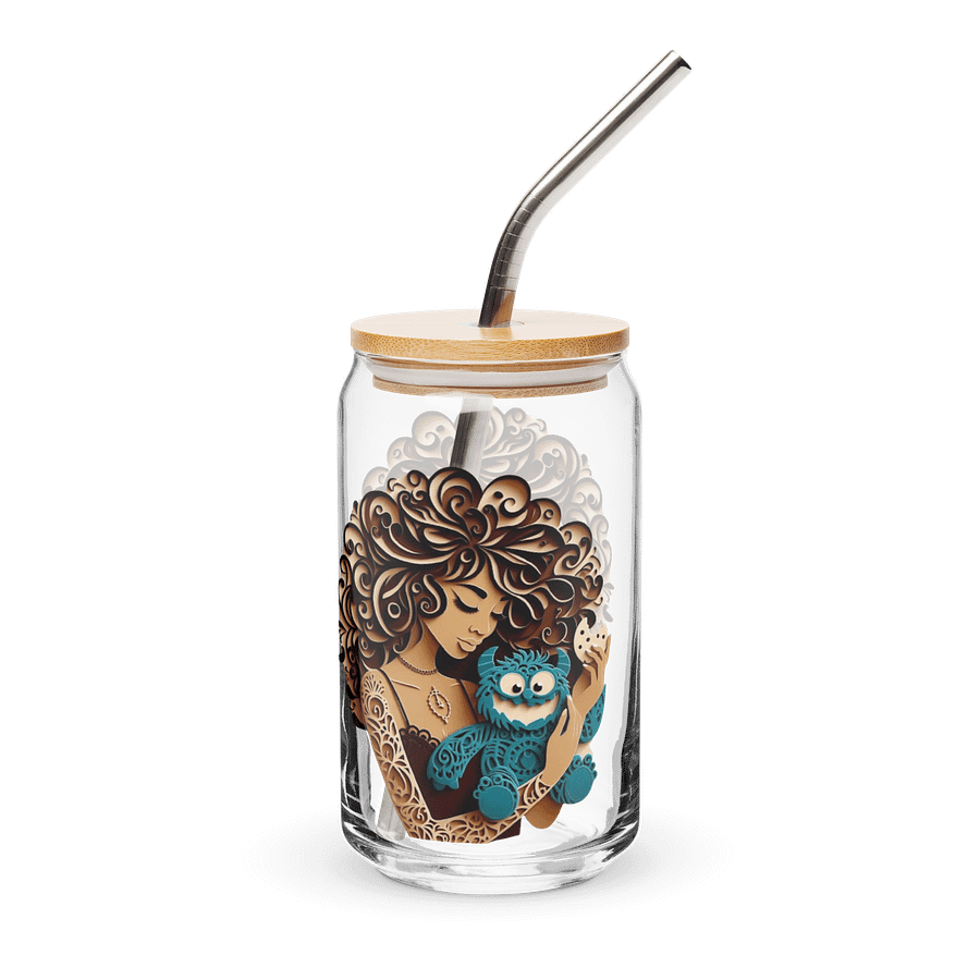 Blue Monster Mom Fantasy Glass Set product image (5)
