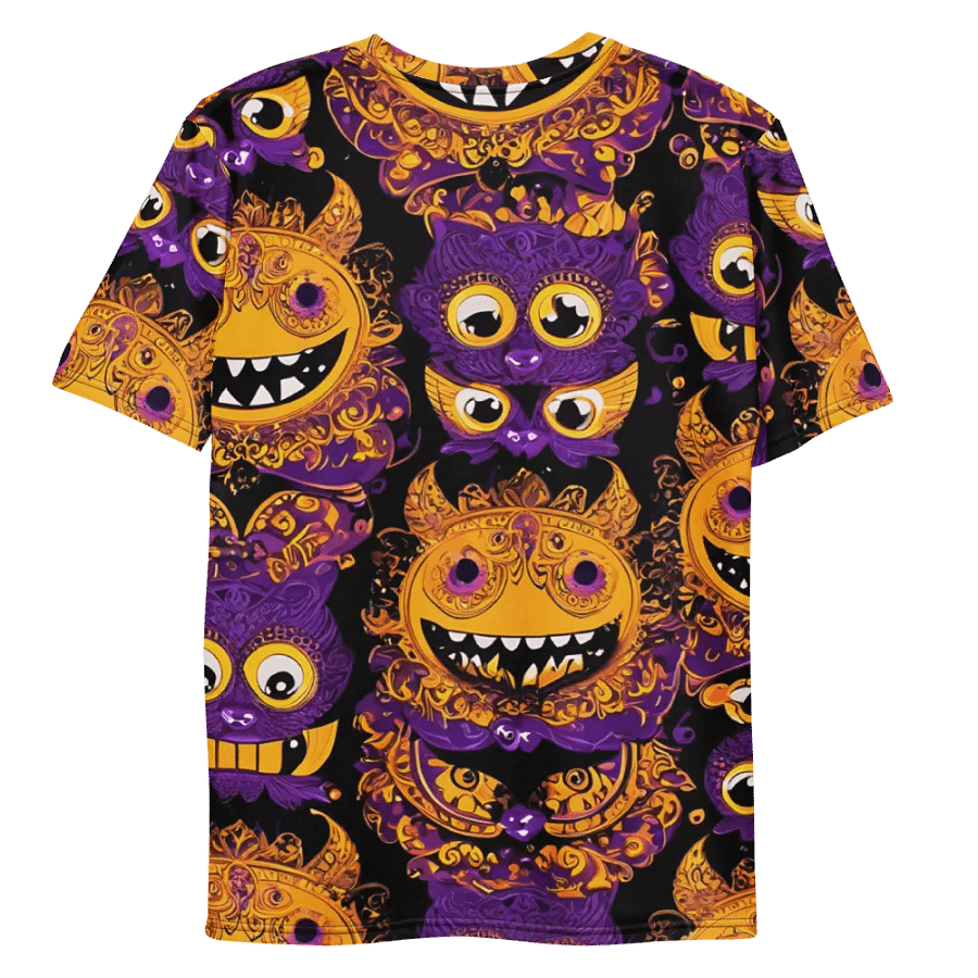 Hallowed Monsters Haven T Shirt product image (9)