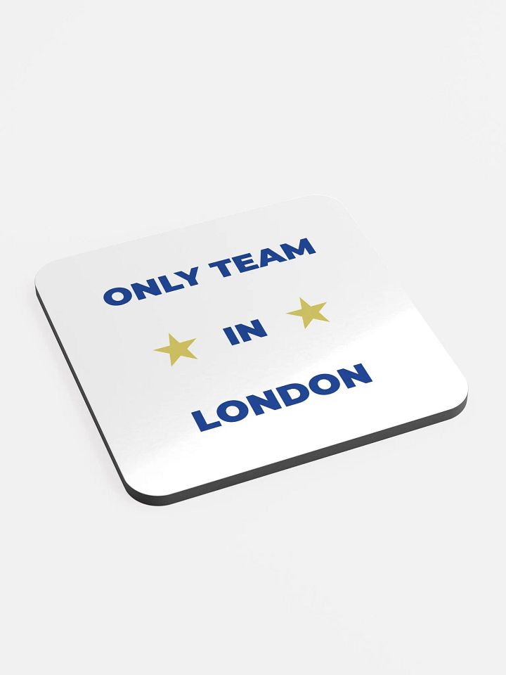 Only Team in London Coaster product image (1)