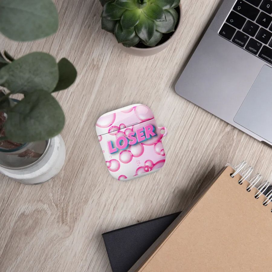LOSER Bubblegum Airpods Case product image (9)