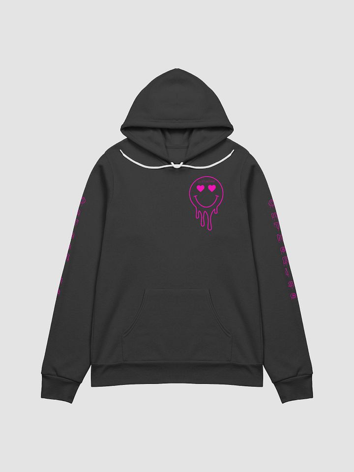 Pink Smiley Face Hoodie product image (6)