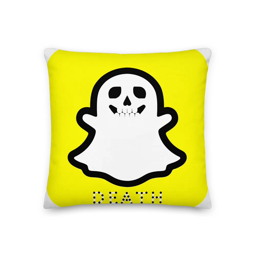 Snap Death Pillow product image (1)