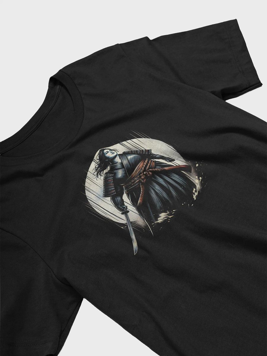 Samurai warrior Girl T-shirt product image (3)