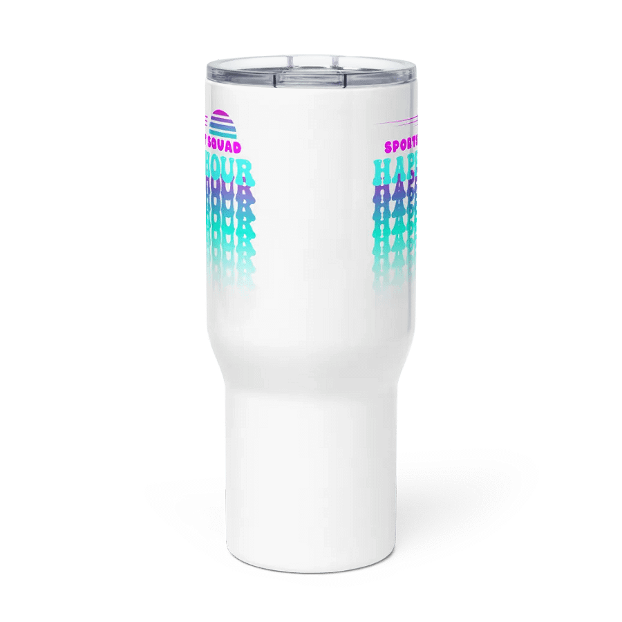 HAPPY HOUR VIBES TRAVEL MUG product image (2)