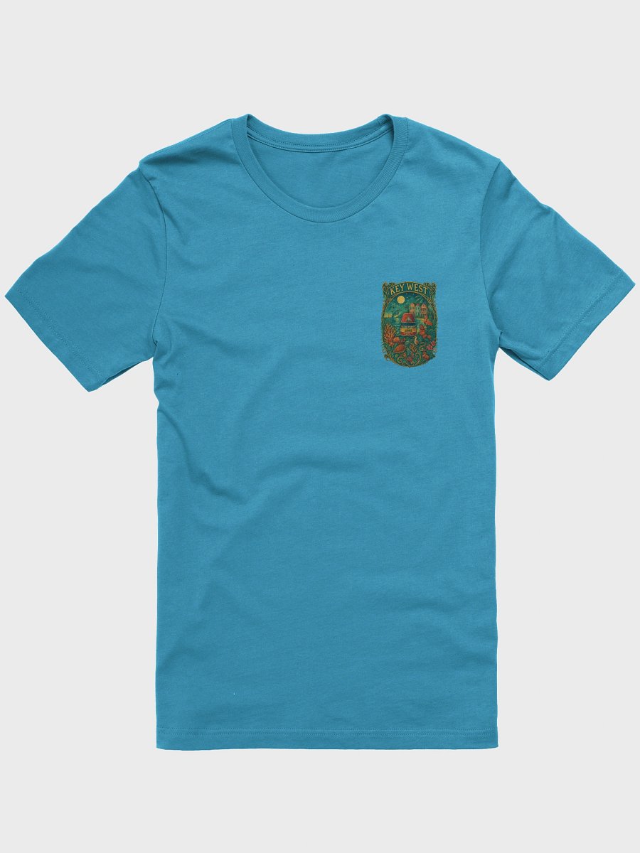 Key West Tropical T-Shirt Ultra Soft Tee with Southernmost Point Buoy product image (3)