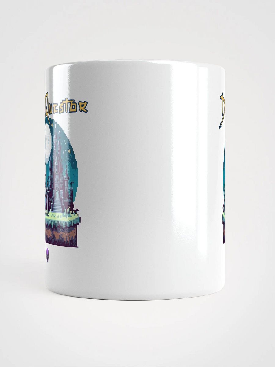 Dark Questor Pixel Mug product image (5)