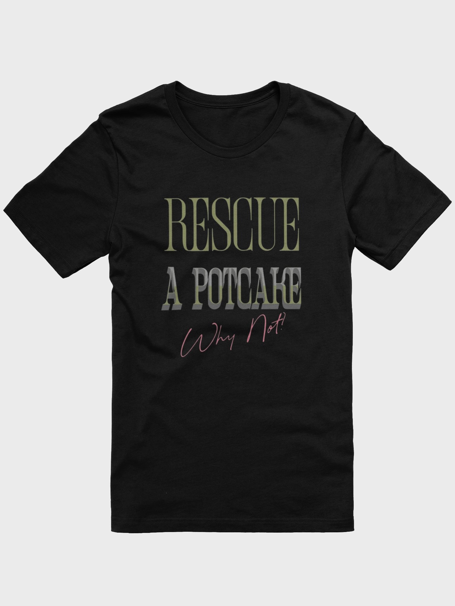 Rescue A Potcake Tee product image (1)