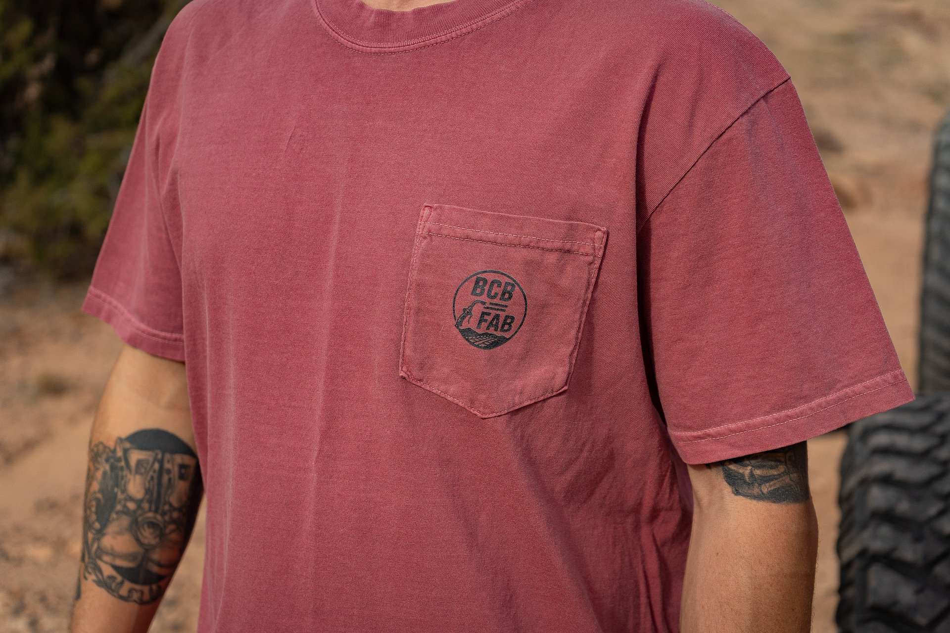 BCB FAB - Colorado Tee product image (2)
