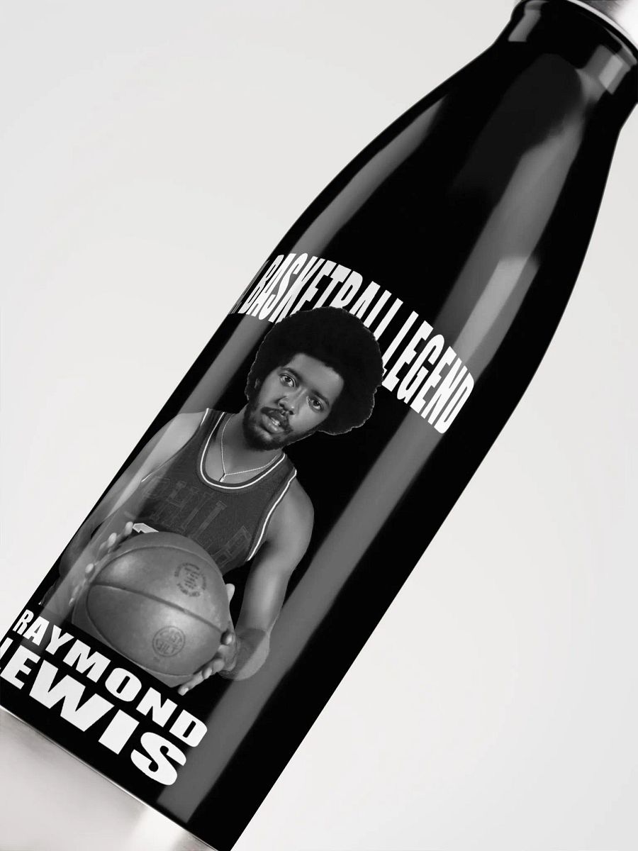 Vintage Philly Basketball Stainless Steel Water Bottle product image (5)