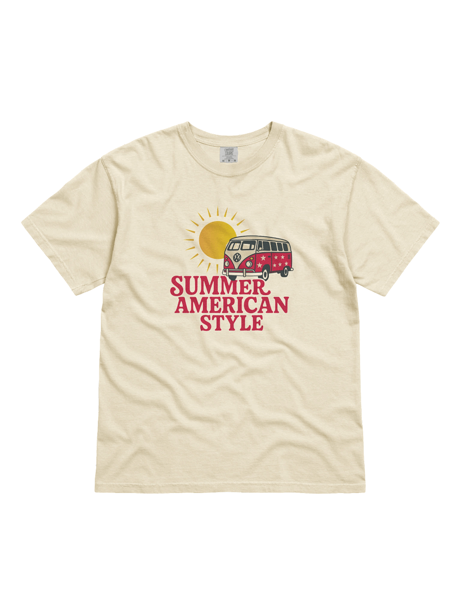 Retro Summer Van Graphic Tee product image (2)