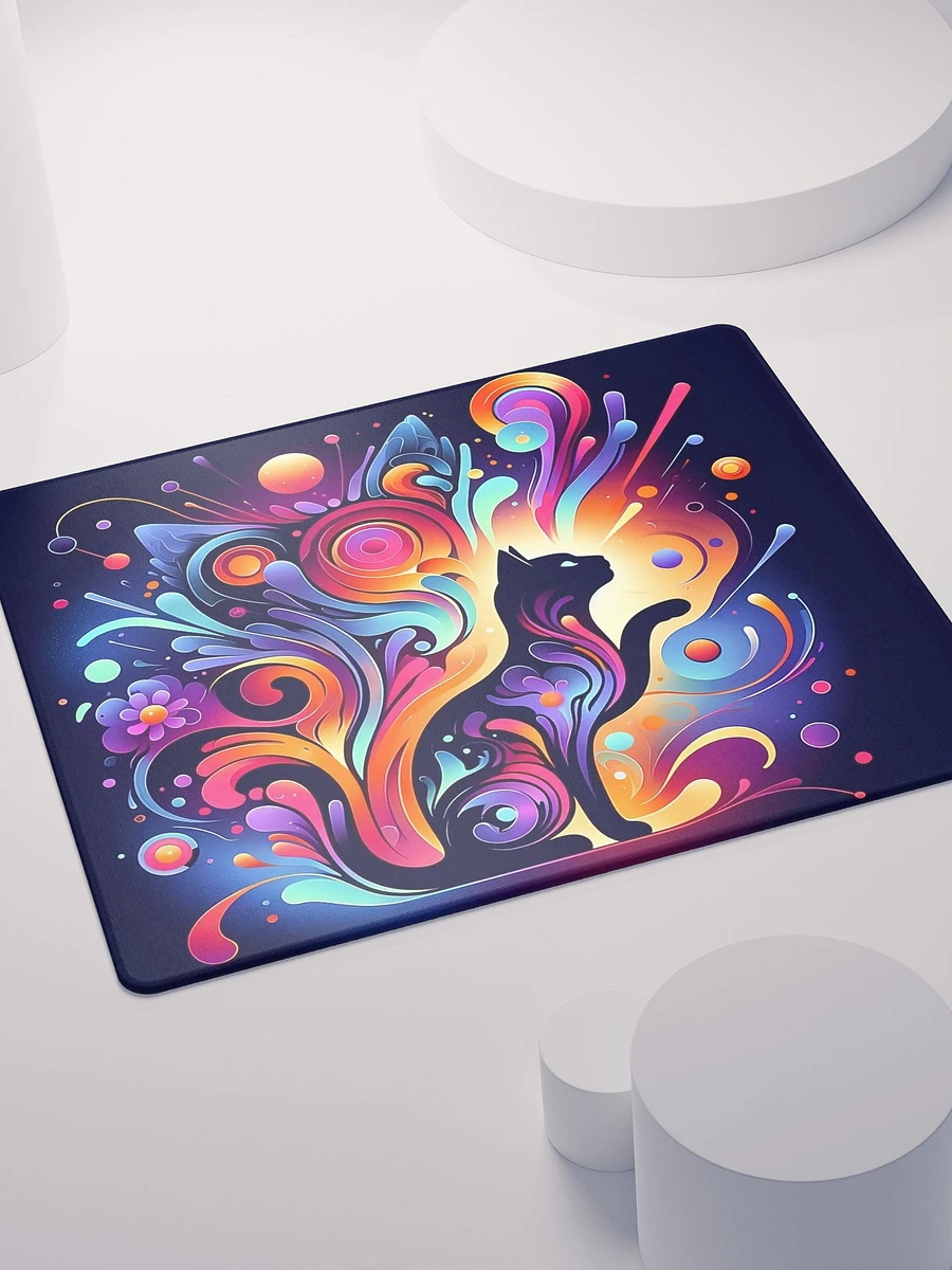 Gaming Mouse Pad: Cat Pattern 3 product image (7)