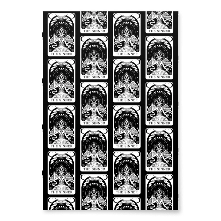 Tarot Wrapping Paper product image (1)