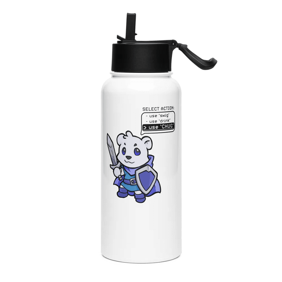 RPG Gamer - Stainless Steel Water Bottle product image (1)