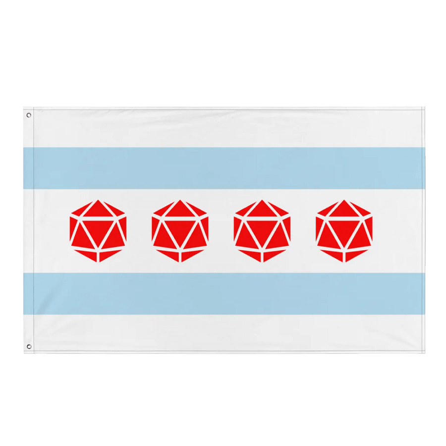 Second City Gamer Flag product image (1)