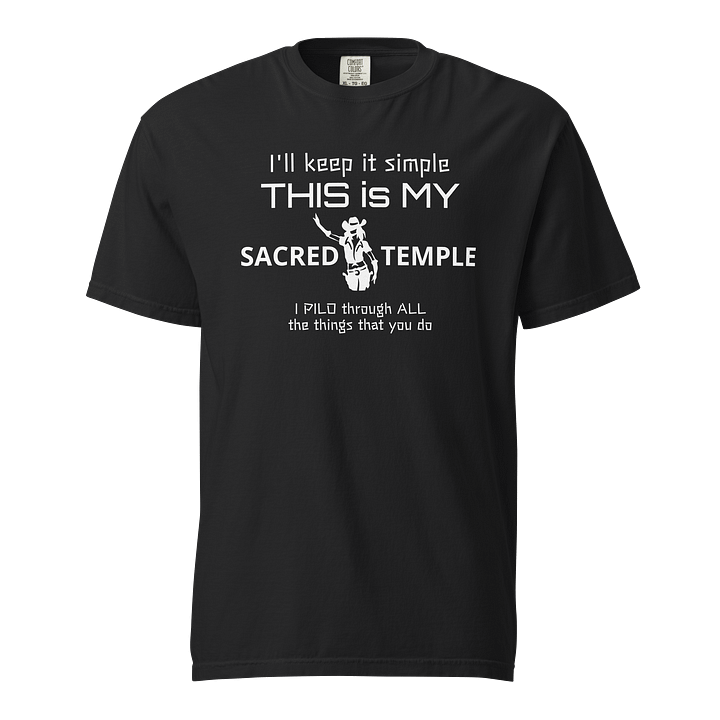 I'LL KEEP IT SIMPLE - COWGIRL - T-SHIRT product image (1)