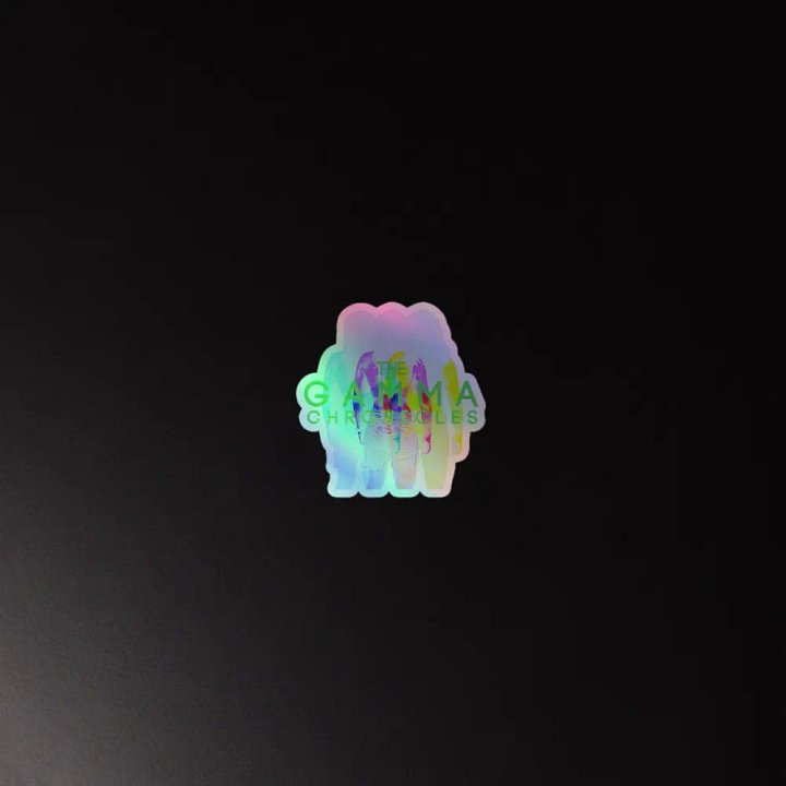 Gamma Chronicles Echo Holographic Sticker Set product image (4)