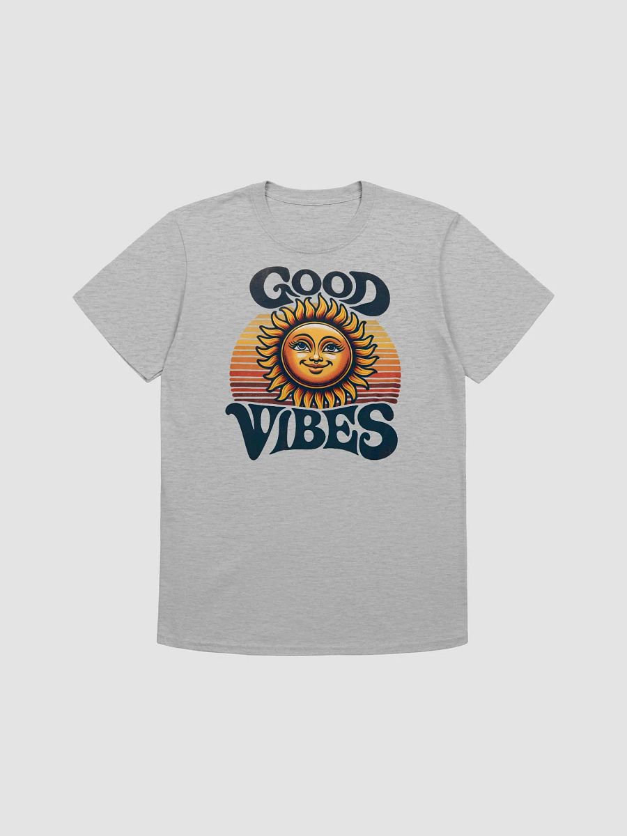 Radiant Sun 'Good Vibes' T-Shirt product image (1)