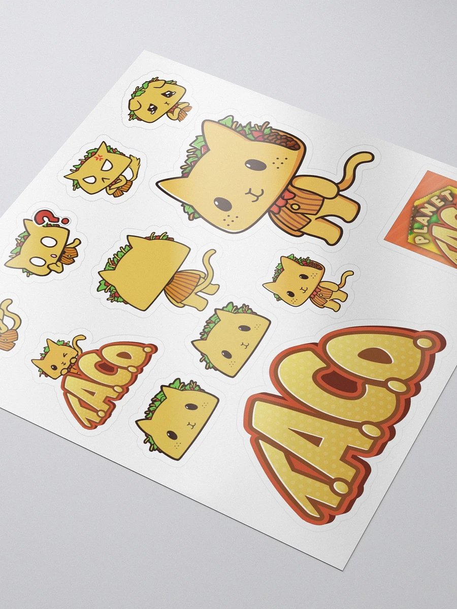 TACO Sticker Sheet product image (3)