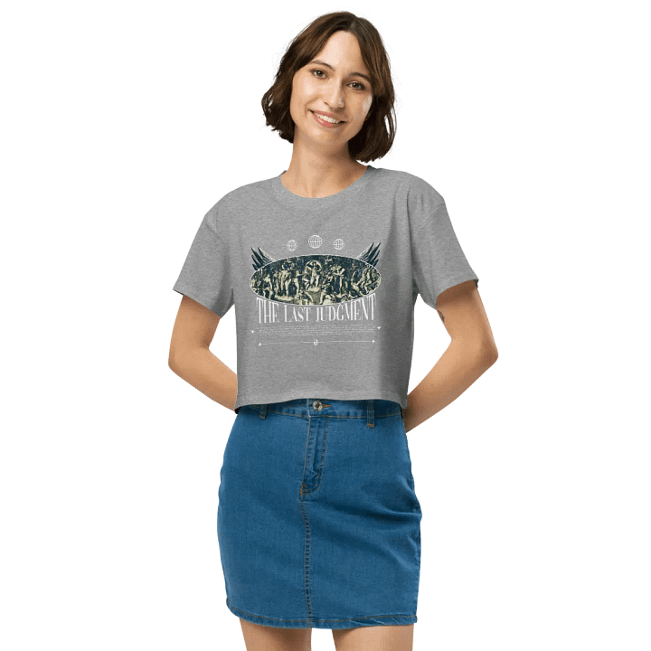 Judgment Day - BUIII Remix Crop Tops product image (2)