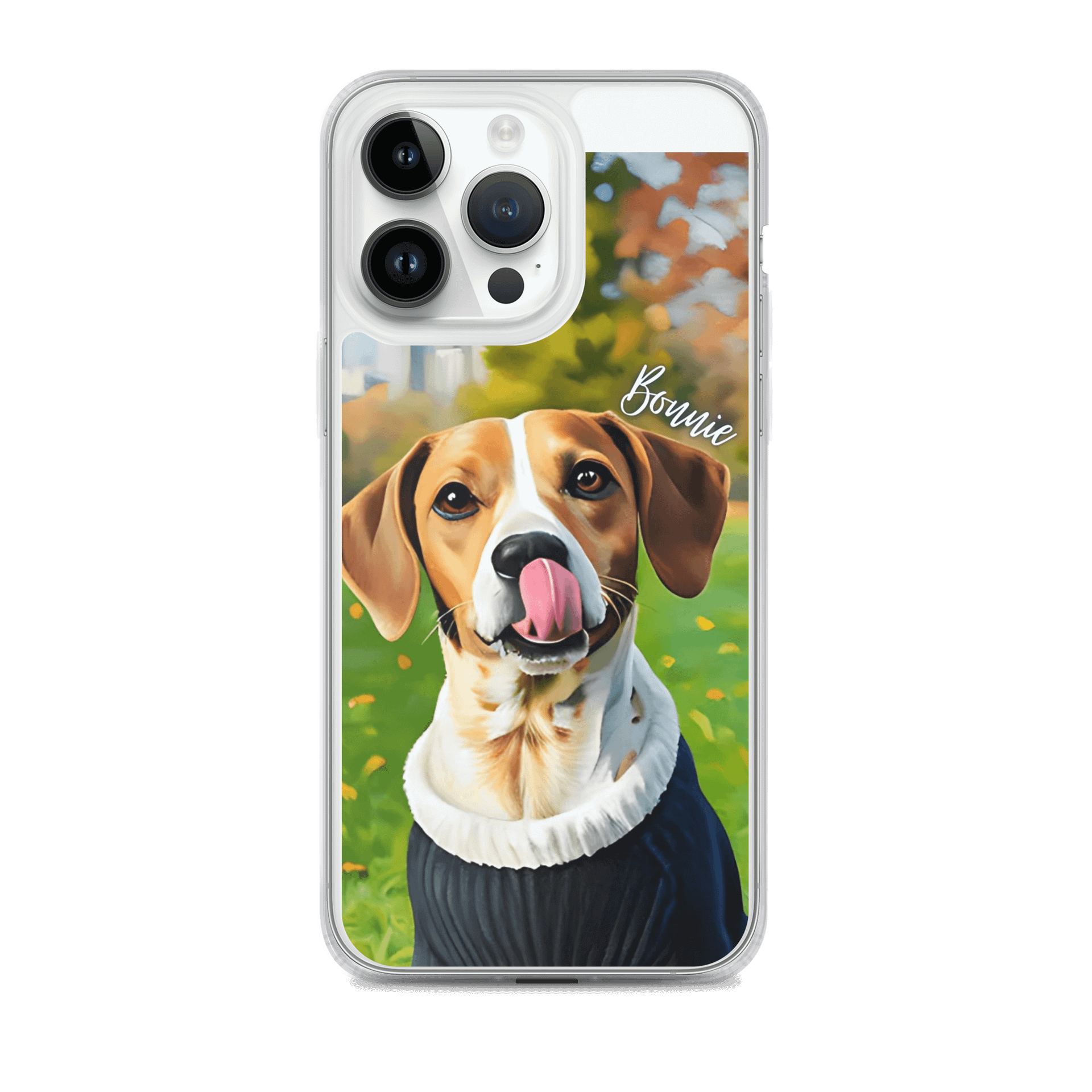 YOUR BEST FRIEND! / IPHONE CASE WITH PERSONALIZED NAME / DIGITAL ART product image (1)