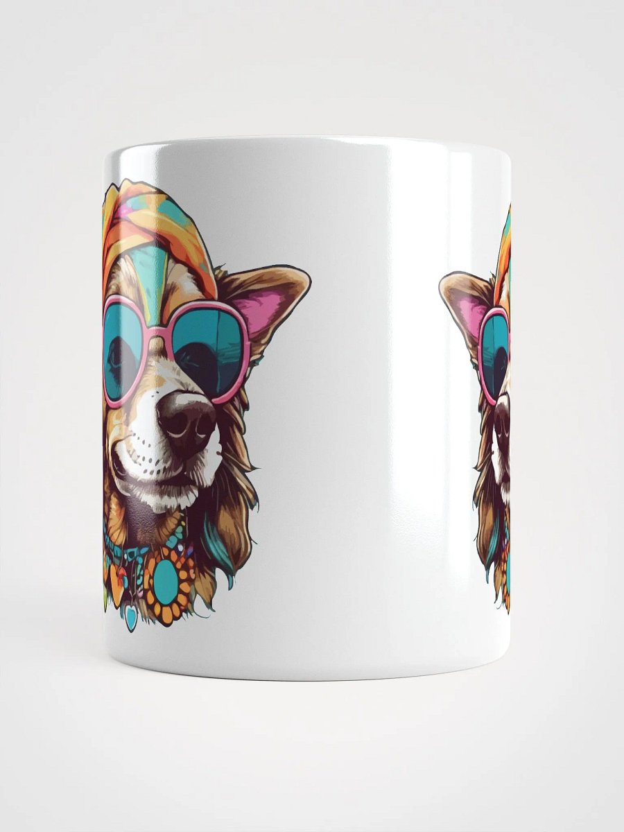 Hippie Dog 10 , Mug product image (9)
