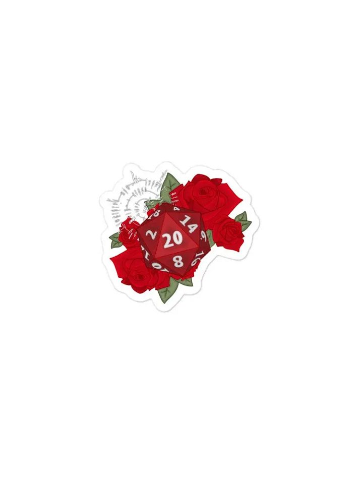 Astarion Inspired DND Die Sticker product image (1)