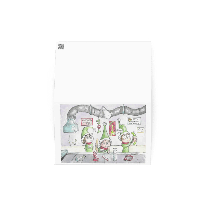 Sam Dinkle Bumpersnatch Blank Card product image (2)