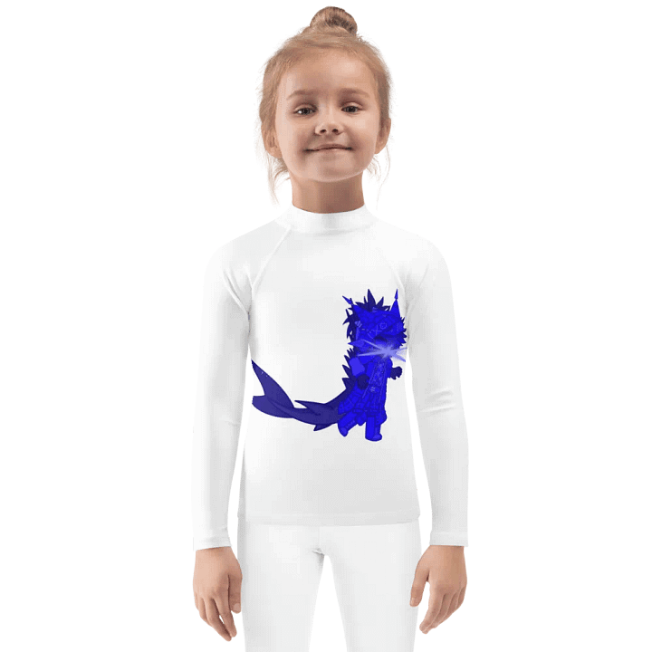 Ultra Fusion Kid Rash Guard product image (1)