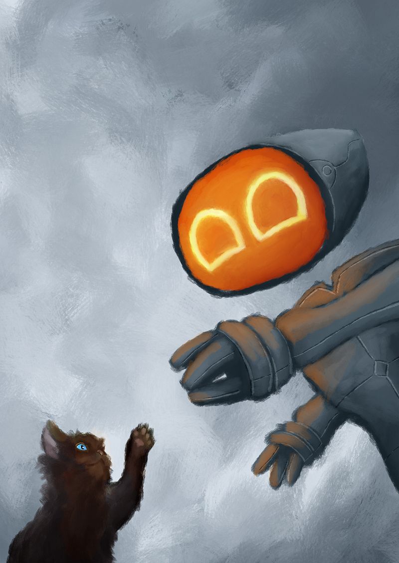 Letters Concept Art (Digital Download)