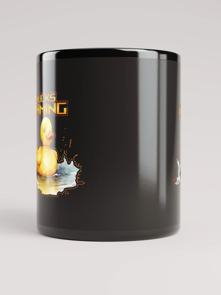 rubber duck cup black product image (5)