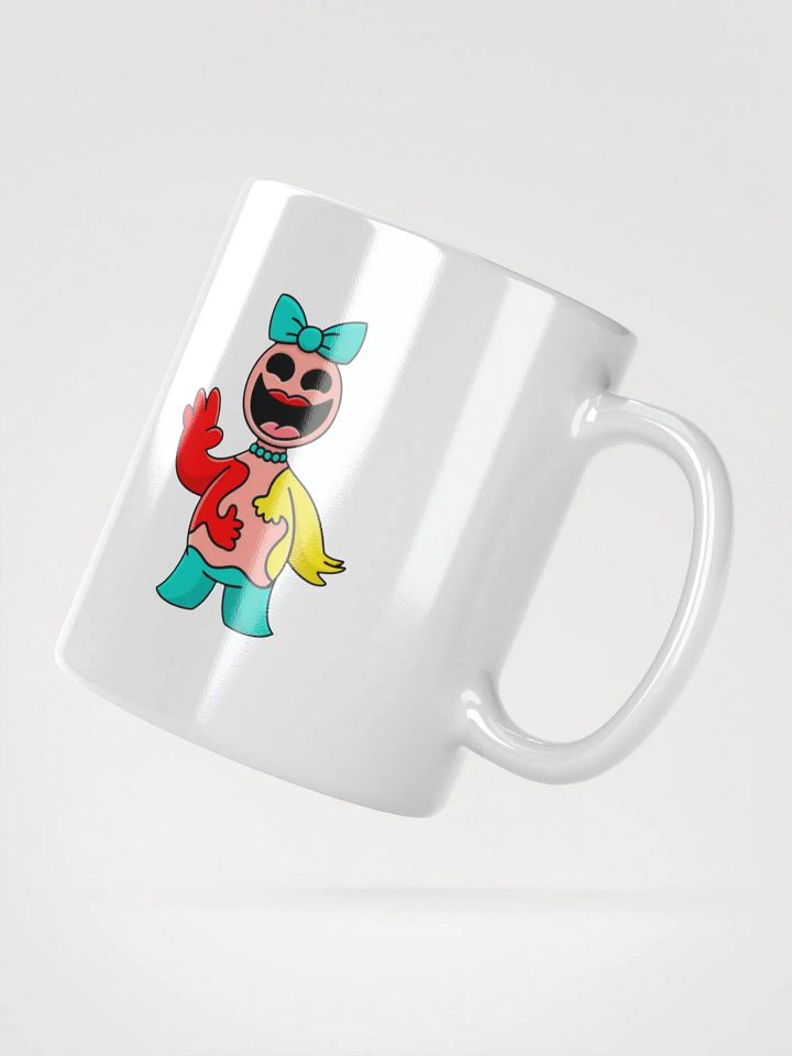 DOLLY Joyful Wave Teal Mug product image (2)