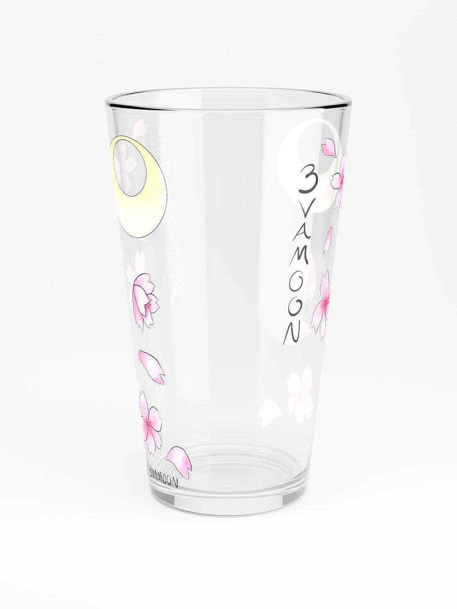 Sakura Moon Pint Drinking Glass product image (3)